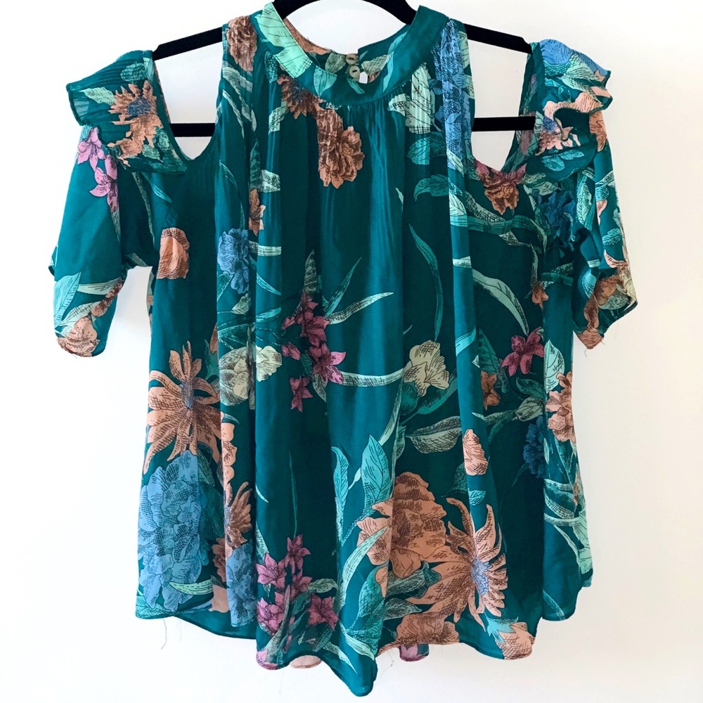 Cold Shoulder Blouse